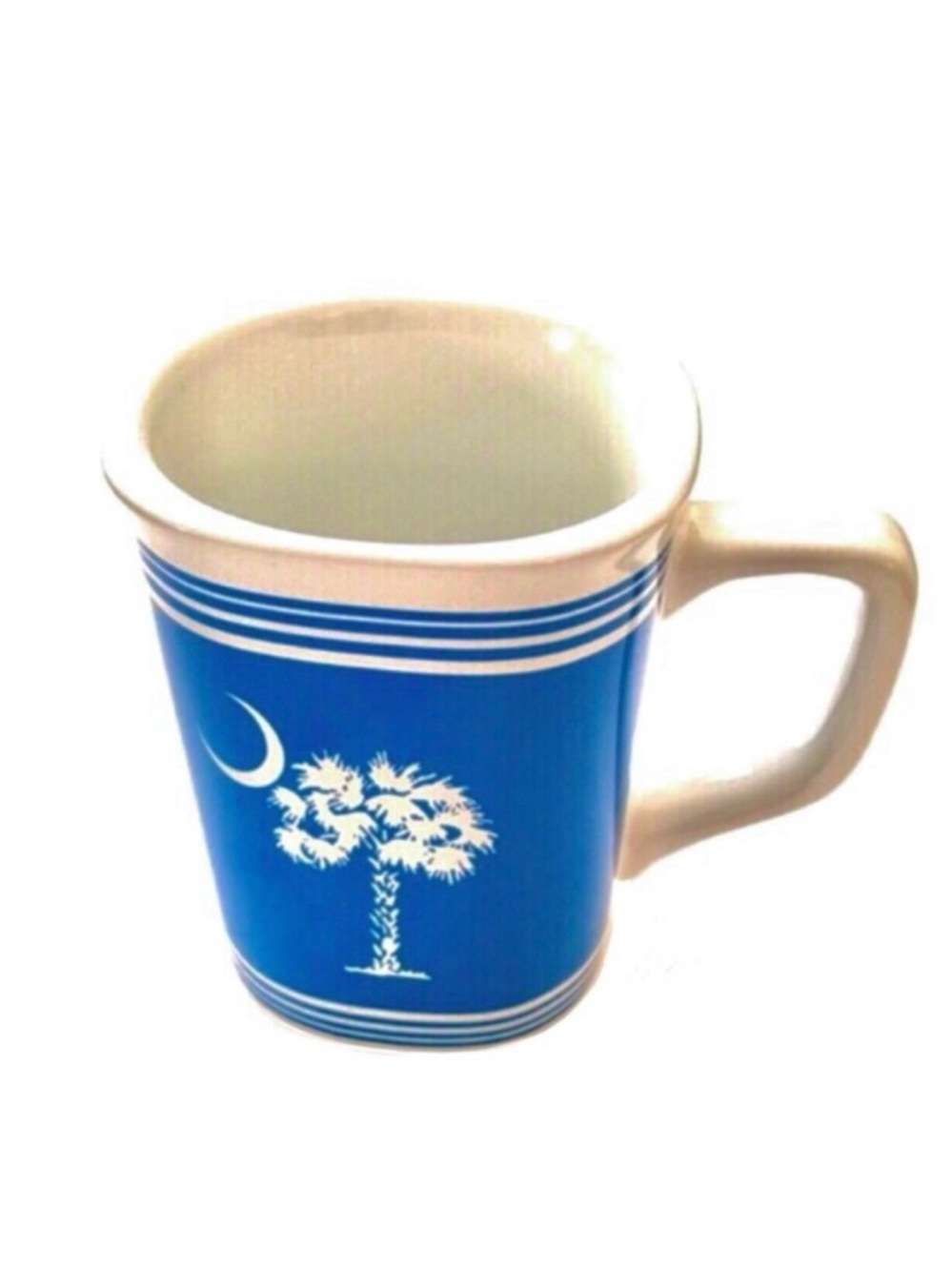 Myrtle Beach SC Coffee Mug with Palm Tree Graphic